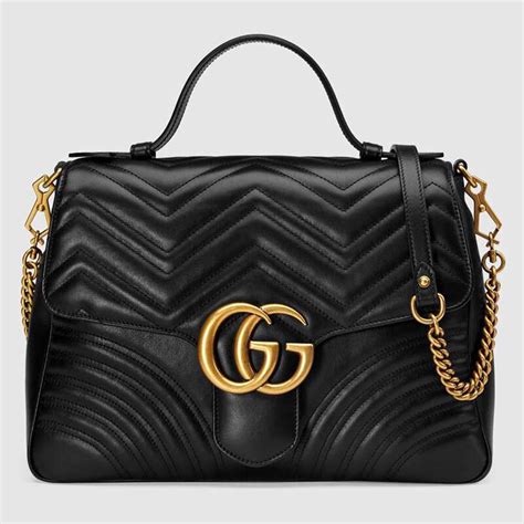 gucci all black purse|gucci black pouch.